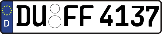 DU-FF4137