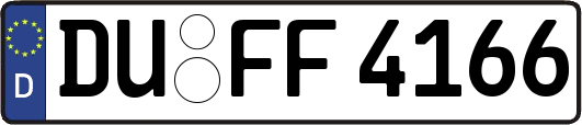 DU-FF4166