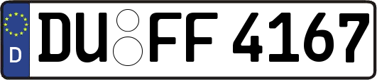 DU-FF4167