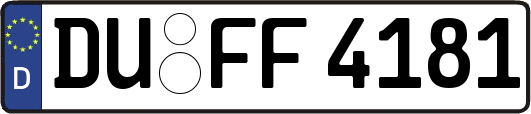 DU-FF4181