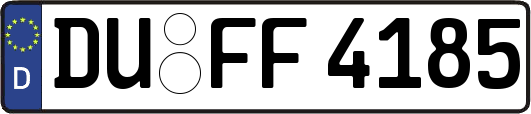 DU-FF4185