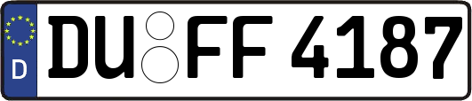 DU-FF4187