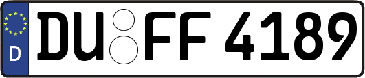 DU-FF4189