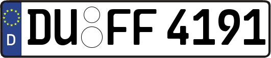 DU-FF4191