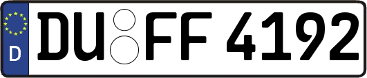 DU-FF4192