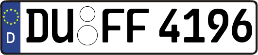 DU-FF4196