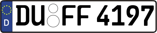DU-FF4197