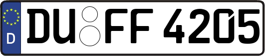 DU-FF4205