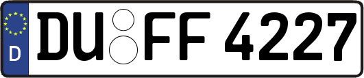 DU-FF4227