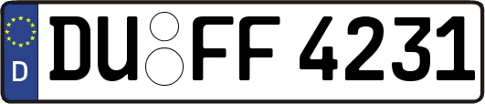 DU-FF4231