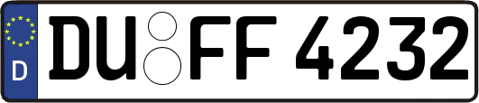 DU-FF4232