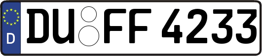 DU-FF4233
