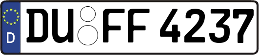 DU-FF4237
