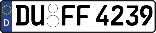 DU-FF4239