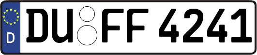 DU-FF4241