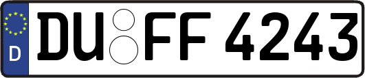 DU-FF4243