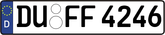 DU-FF4246