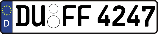 DU-FF4247