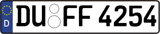 DU-FF4254