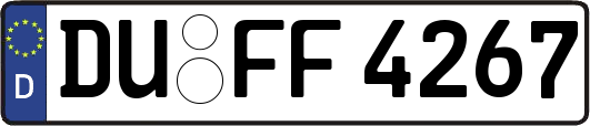 DU-FF4267