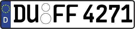 DU-FF4271