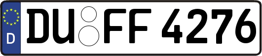 DU-FF4276