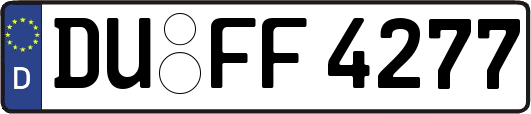 DU-FF4277