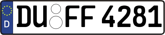 DU-FF4281