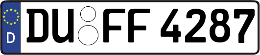 DU-FF4287