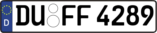 DU-FF4289