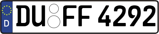 DU-FF4292