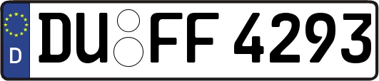 DU-FF4293