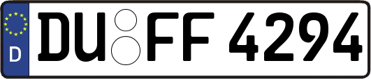 DU-FF4294