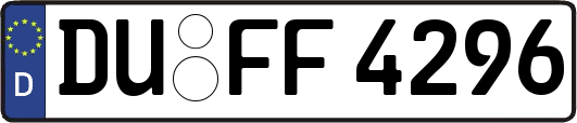DU-FF4296