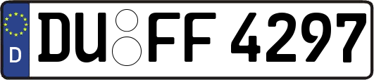 DU-FF4297