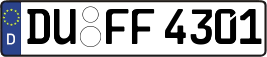 DU-FF4301