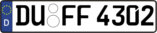 DU-FF4302