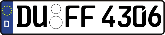 DU-FF4306