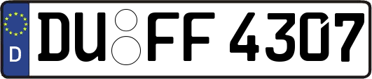 DU-FF4307