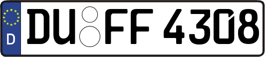 DU-FF4308