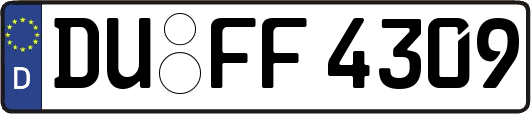 DU-FF4309