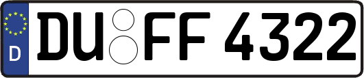 DU-FF4322