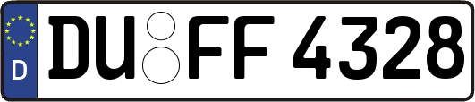 DU-FF4328