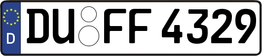 DU-FF4329