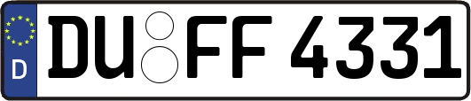 DU-FF4331