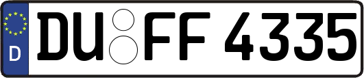 DU-FF4335