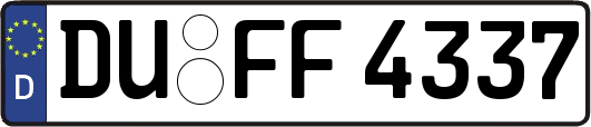 DU-FF4337