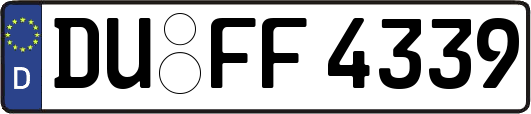 DU-FF4339