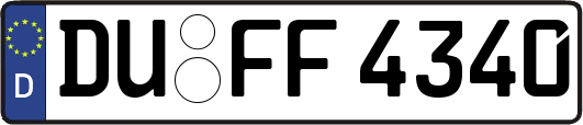 DU-FF4340