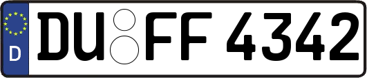 DU-FF4342